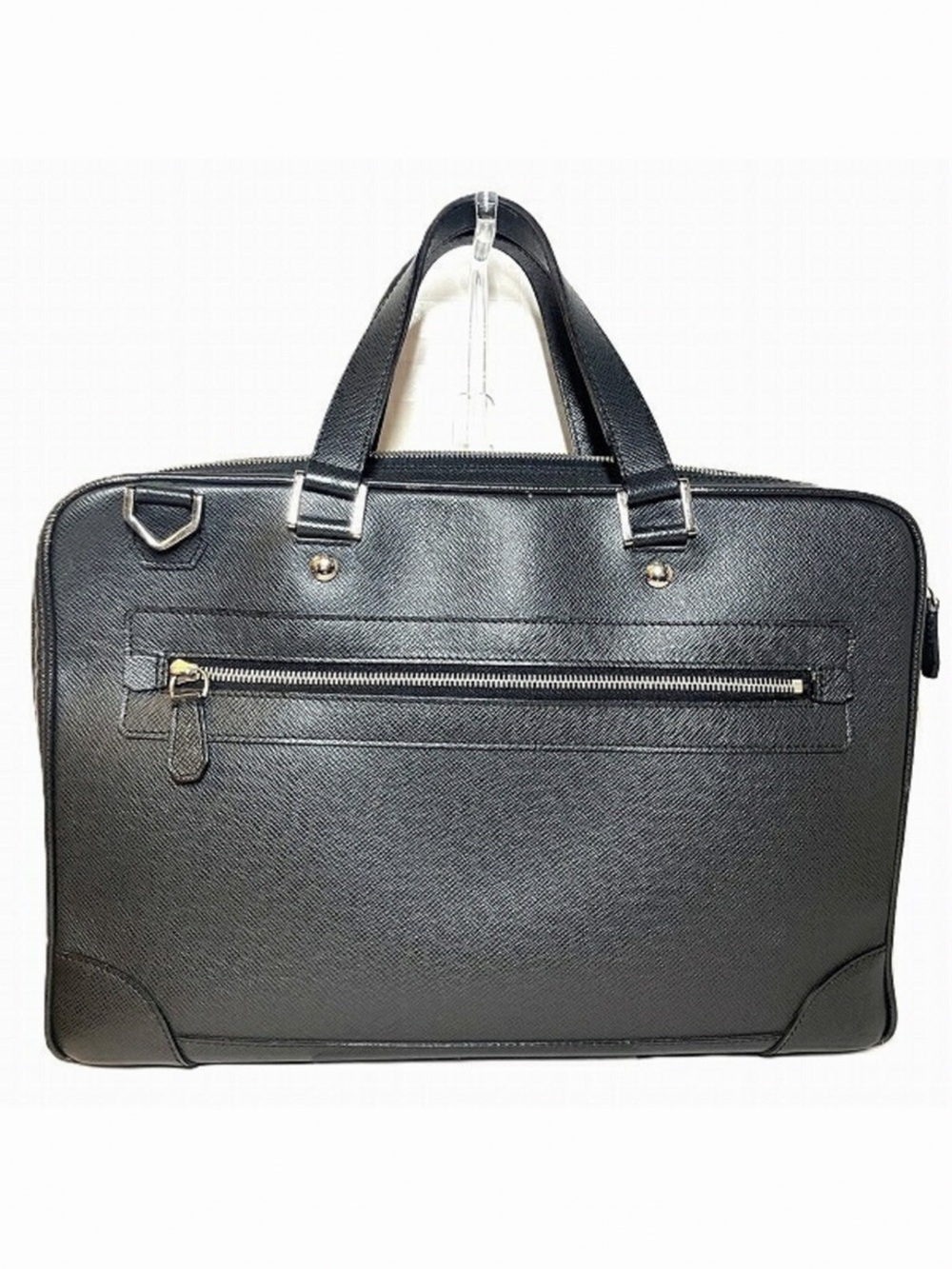 Louis Vuitton Alexander Ardoise Taiga Briefcase